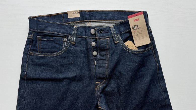 ยีนส์ Levi's ของแท้ มือ 1 จาก Milo Outlet