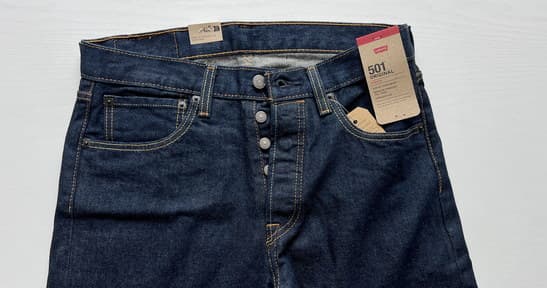ยีนส์ Levi's ของแท้ มือ 1 จาก Milo Outlet